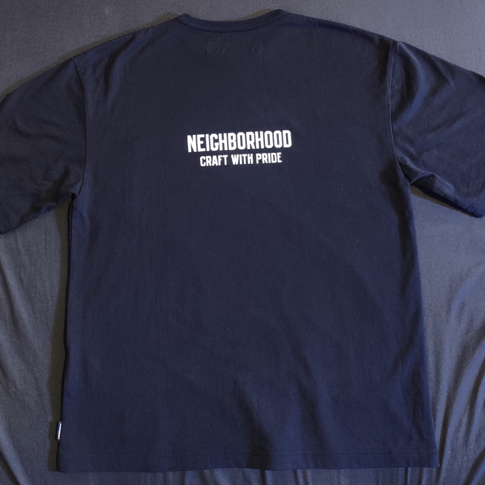 Neighborhood Craft With Pride Black Heavy-weight Pocket T-shirt